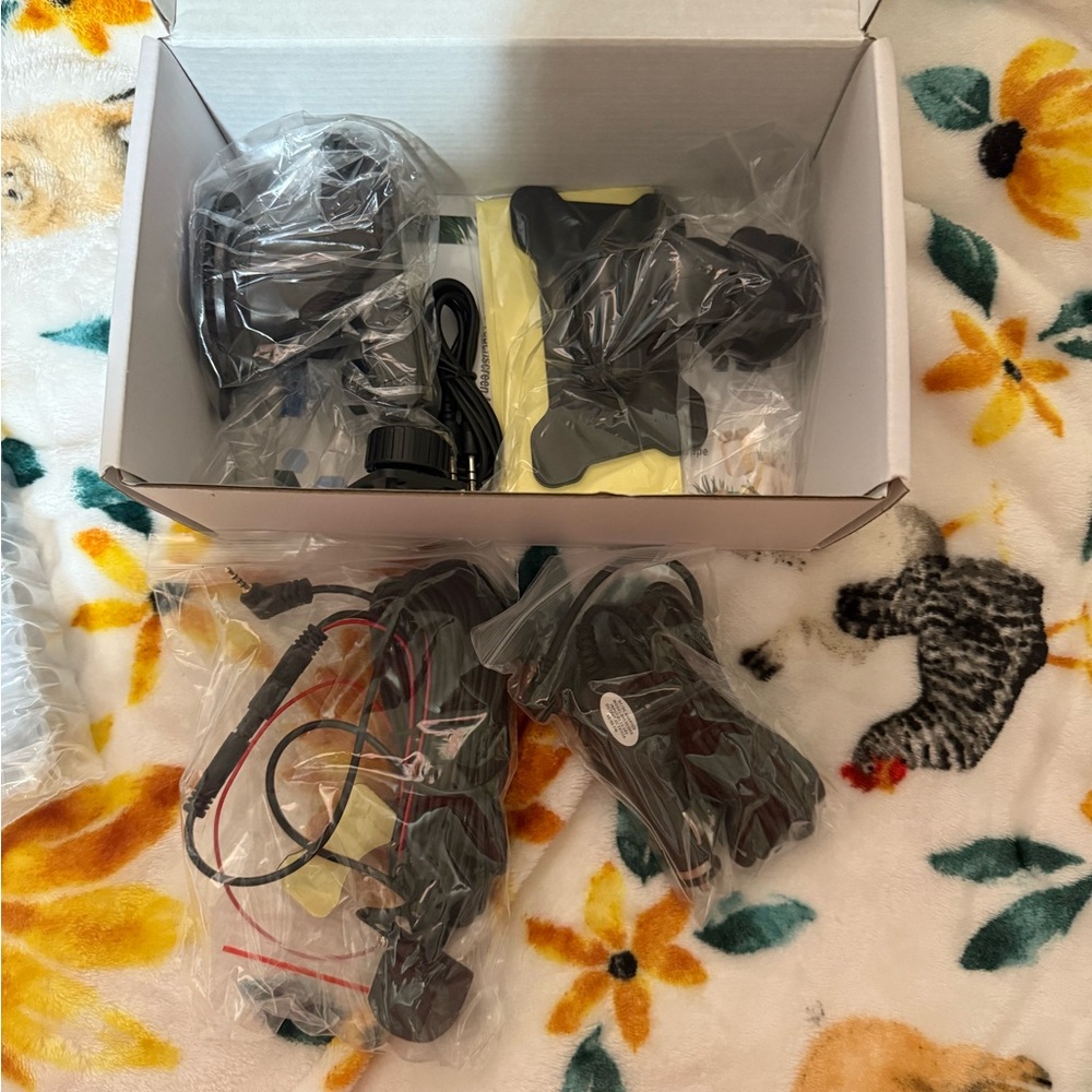 Portable Wireless Car Stereo NWT - Picture 4 of 5